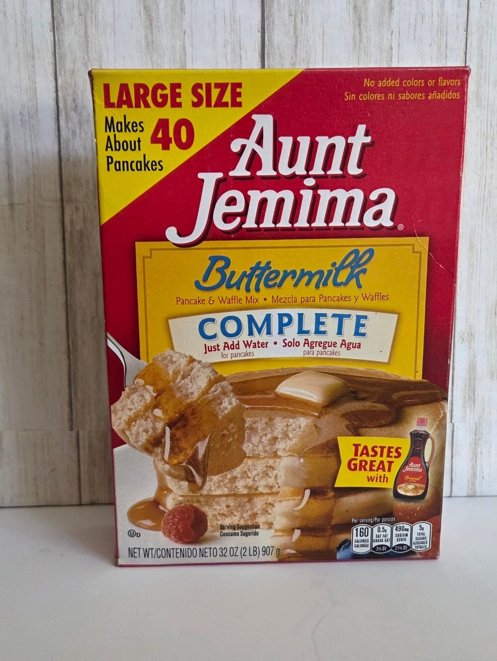 Aunt Jemima Buttermilk Complete Pancake & Waffle Mix